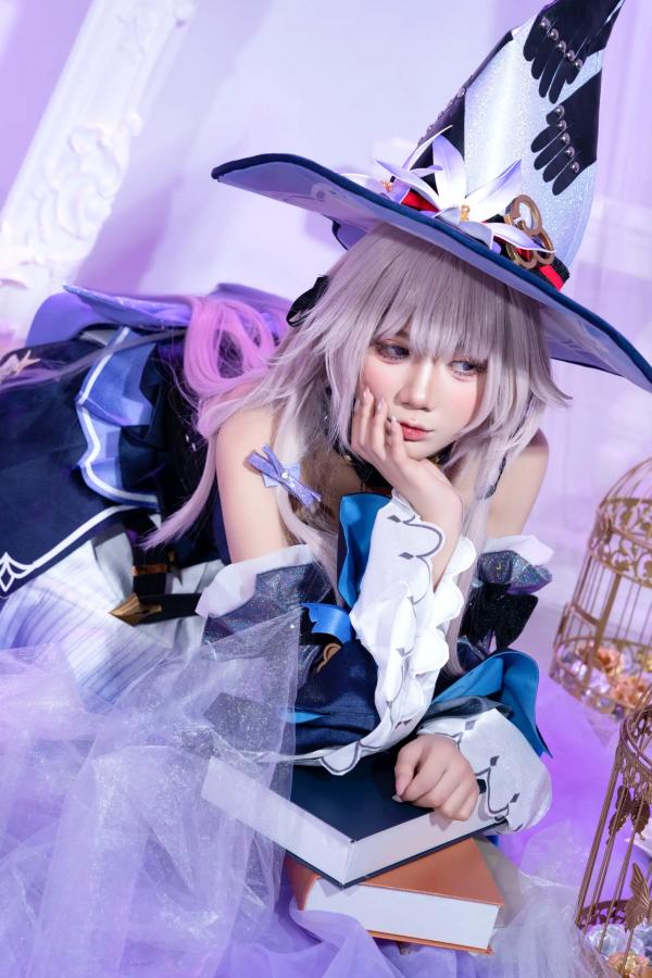    PoppaChan - 赫塔 (The Herta) 二次元私房Cosplay - 极致性感福利诱惑，完美还原角色神韵 [114P]第78张图片