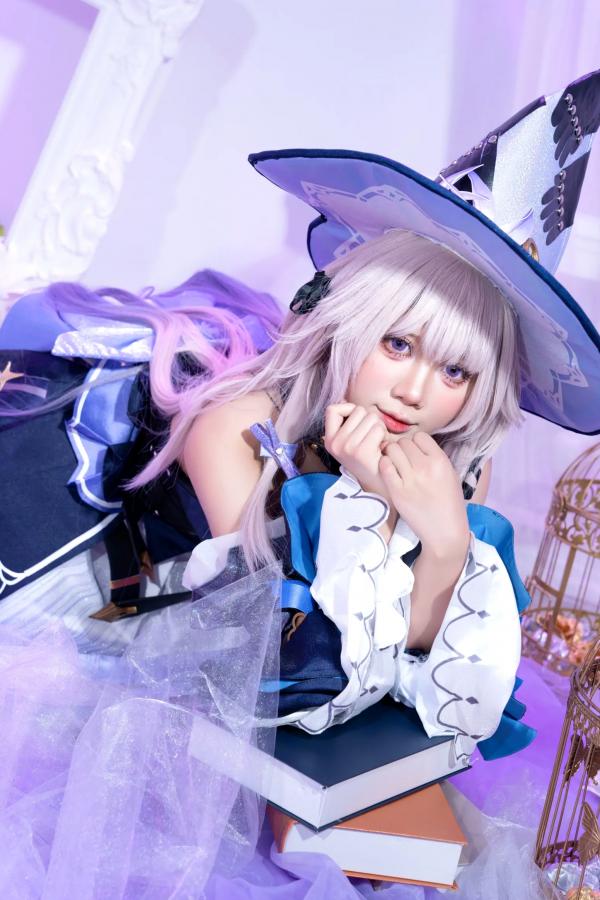    PoppaChan - 赫塔 (The Herta) 二次元私房Cosplay - 极致性感福利诱惑，完美还原角色神韵 [114P]第79张图片