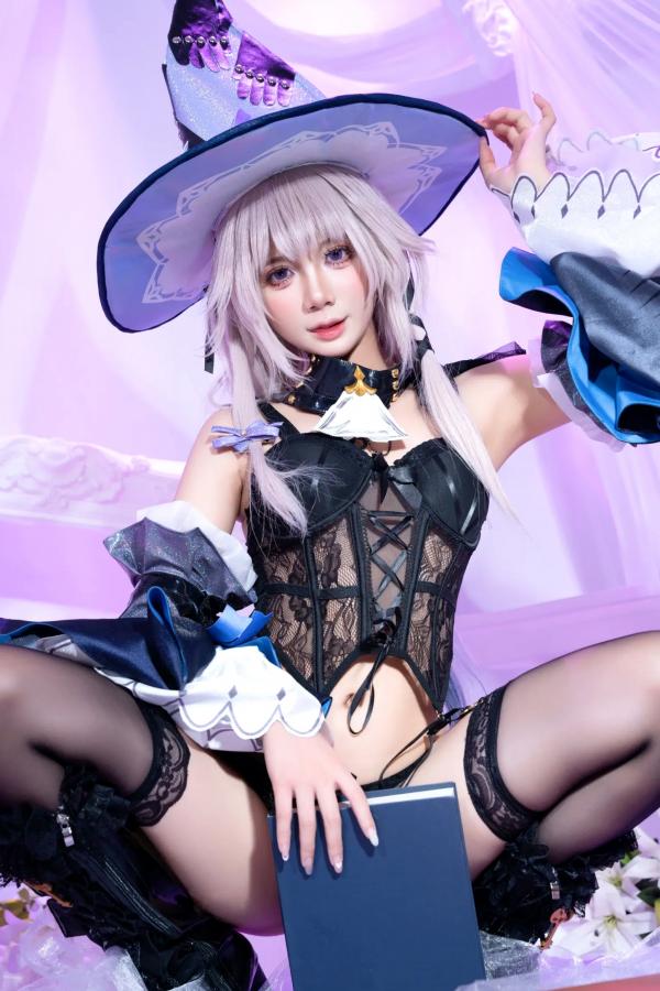    PoppaChan - 赫塔 (The Herta) 二次元私房Cosplay - 极致性感福利诱惑，完美还原角色神韵 [114P]第86张图片