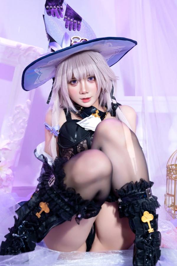    PoppaChan - 赫塔 (The Herta) 二次元私房Cosplay - 极致性感福利诱惑，完美还原角色神韵 [114P]第90张图片
