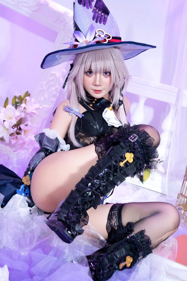    PoppaChan - 赫塔 (The Herta) 二次元私房Cosplay - 极致性感福利诱惑，完美还原角色神韵 [114P]第91张图片