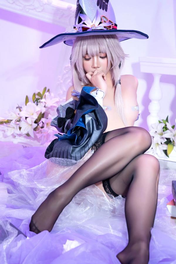    PoppaChan - 赫塔 (The Herta) 二次元私房Cosplay - 极致性感福利诱惑，完美还原角色神韵 [114P]第102张图片