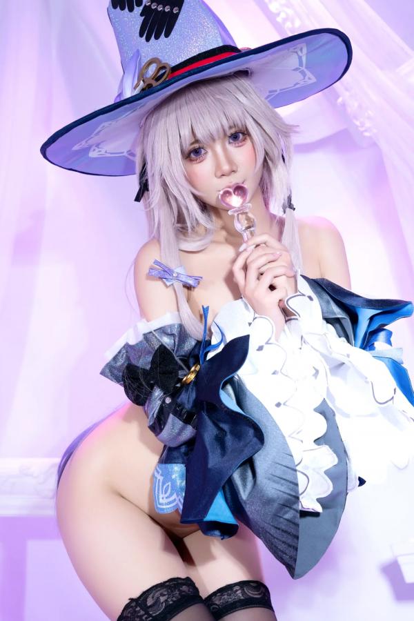    PoppaChan - 赫塔 (The Herta) 二次元私房Cosplay - 极致性感福利诱惑，完美还原角色神韵 [114P]第107张图片