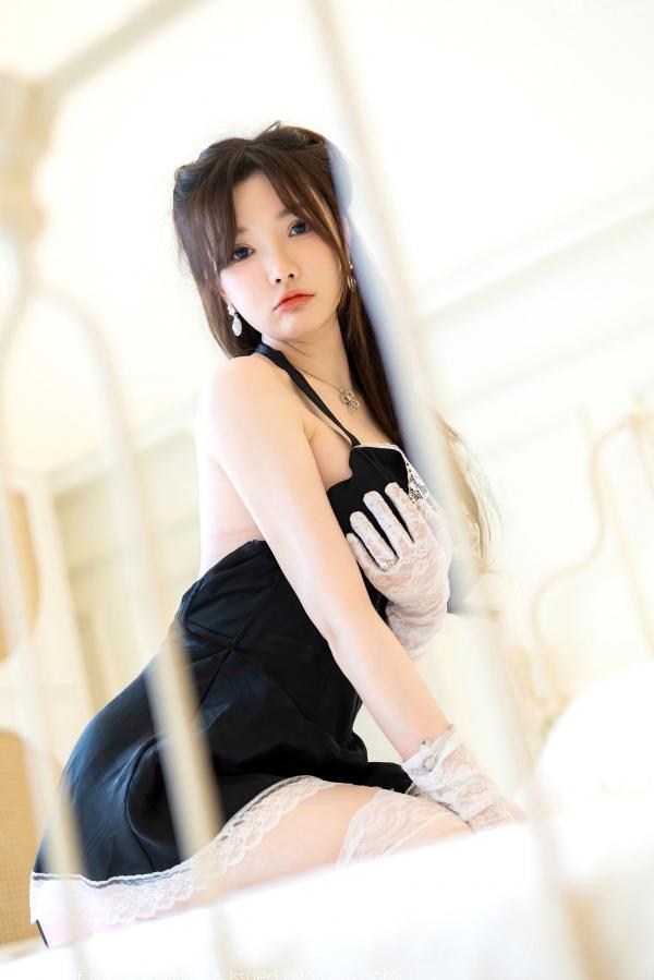    MyGirl美媛馆-648-糯美子-澳门旅拍-童颜巨乳-性感女仆装-2023.03.03 - 无圣光大尺度第28张图片