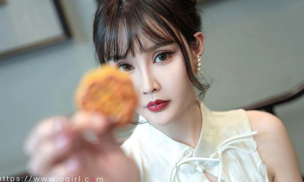    UGirlsApp尤果圈-2674-青树-《节日主题》古风国风写真 - 雅致古典白裙中式美少女大尺度私房第28张图片