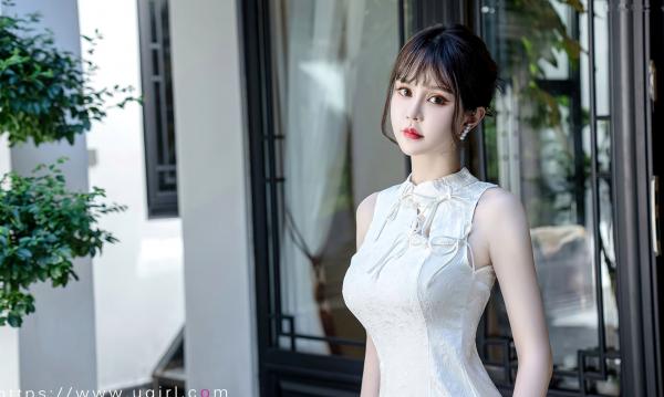    UGirlsApp尤果圈-2674-青树-《节日主题》古风国风写真 - 雅致古典白裙中式美少女大尺度私房第31张图片