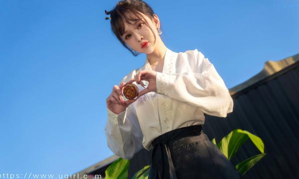    UGirlsApp尤果圈-2674-青树-《节日主题》古风国风写真 - 雅致古典白裙中式美少女大尺度私房第33张图片