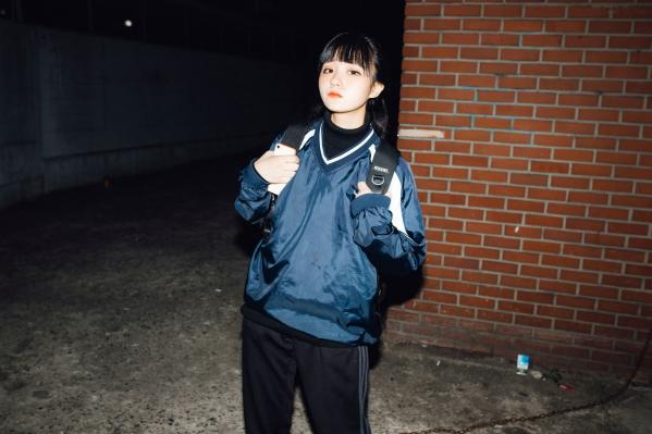    韩国美女Jenny定格居家私房与运动街拍，甜美可爱又不失灵动性感，展现迷人青春活力第57张图片