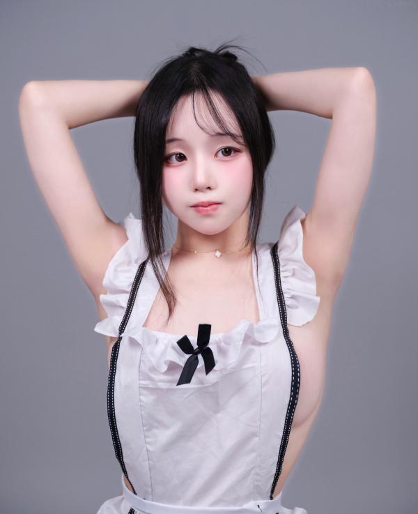    韩国美女-Woo-U-女仆-MAID-UNIFORM-GlamARchive第24张图片