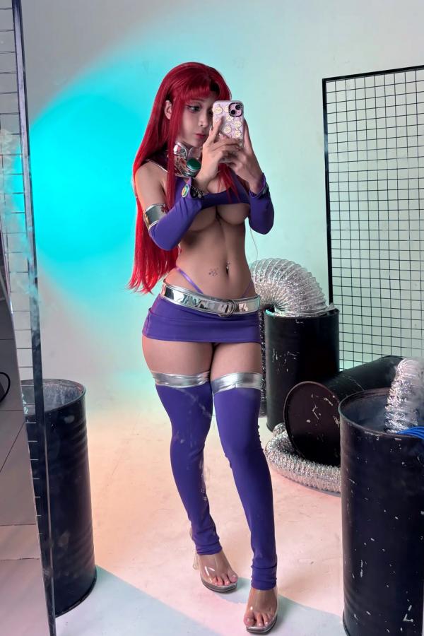    Umeko J - Starfire (Teen Titans) 星火角色扮演高清性感大尺度私房COS精选 [82P]第70张图片