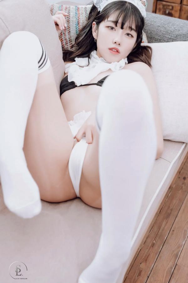    Sonson(??) Saint Photo Life Vol.02 清纯女仆装私房诱惑 居家角色扮演可爱少女写真集 [57P]第37张图片