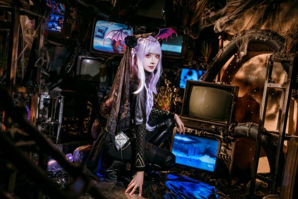    源纱希喵喵喵 - 明日方舟狮蝎COSPLAY废墟暗黑废土风精美套图 [23P]第5张图片