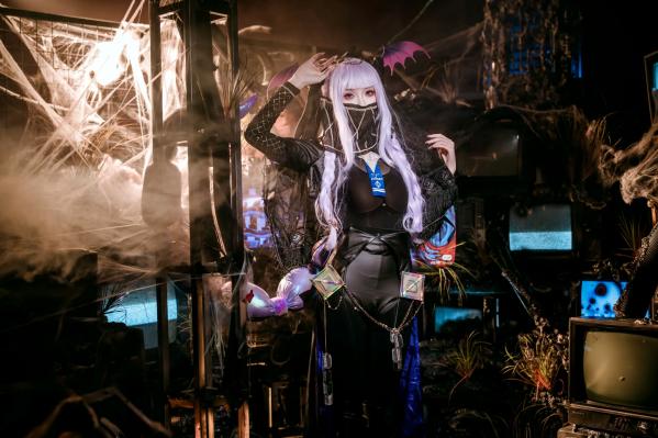    源纱希喵喵喵 - 明日方舟狮蝎COSPLAY废墟暗黑废土风精美套图 [23P]第14张图片