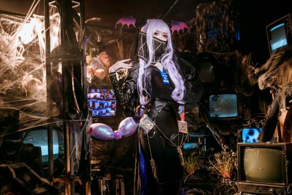    源纱希喵喵喵 - 明日方舟狮蝎COSPLAY废墟暗黑废土风精美套图 [23P]第15张图片