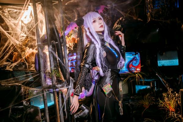    源纱希喵喵喵 - 明日方舟狮蝎COSPLAY废墟暗黑废土风精美套图 [23P]第16张图片