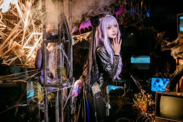    源纱希喵喵喵 - 明日方舟狮蝎COSPLAY废墟暗黑废土风精美套图 [23P]第17张图片