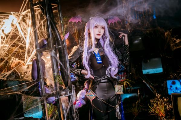    源纱希喵喵喵 - 明日方舟狮蝎COSPLAY废墟暗黑废土风精美套图 [23P]第18张图片