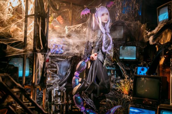    源纱希喵喵喵 - 明日方舟狮蝎COSPLAY废墟暗黑废土风精美套图 [23P]第20张图片
