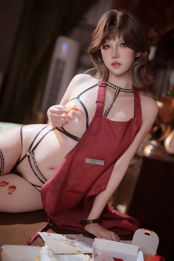    【阿薰kaOri】围裙下的秘密：私房性感角色扮演，诱惑围裙与黑丝的极致视觉盛宴 [172P]第50张图片