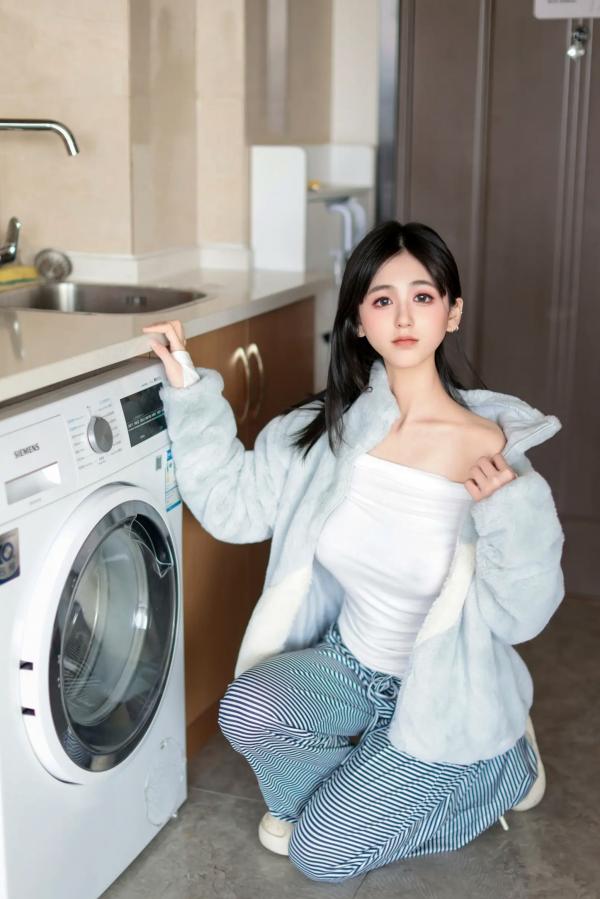    [XR] 奶芙乔乔居家写真：清纯甜美与性感慵懒的完美结合，一字肩上衣演绎迷人私房节奏！[85P]第14张图片
