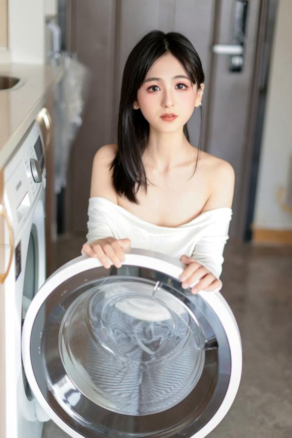    [XR] 奶芙乔乔居家写真：清纯甜美与性感慵懒的完美结合，一字肩上衣演绎迷人私房节奏！[85P]第16张图片