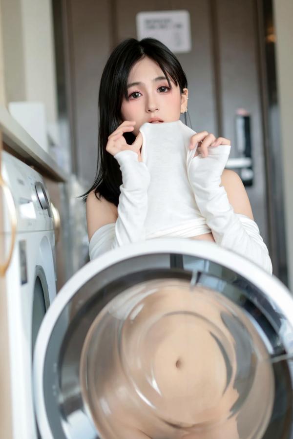    [XR] 奶芙乔乔居家写真：清纯甜美与性感慵懒的完美结合，一字肩上衣演绎迷人私房节奏！[85P]第27张图片