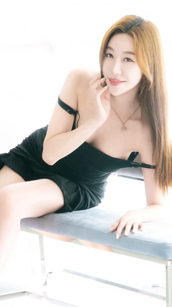    HARIN - Suspicious Beauty Salon 改良旗袍与薄纱透视写真 绝美身材私房诱惑 [113P]第9张图片