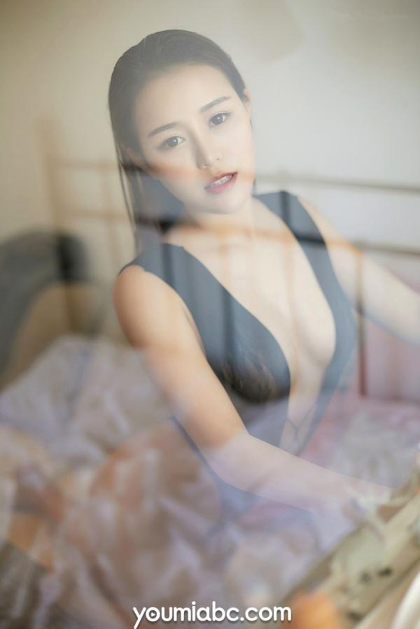    YouMi尤蜜-幼熙《清晨尤物》高清私房摄影，薄纱内衣尽显曼妙身姿，慵懒家居写真第38张图片