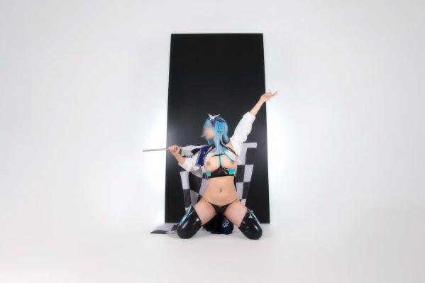    Hokunaimeko北乃芽子优菈赛车女郎Cosplay、黑丝连体、大胆私房、性感大尺度写真全集第65张图片