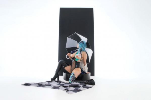    Hokunaimeko北乃芽子优菈赛车女郎Cosplay、黑丝连体、大胆私房、性感大尺度写真全集第81张图片