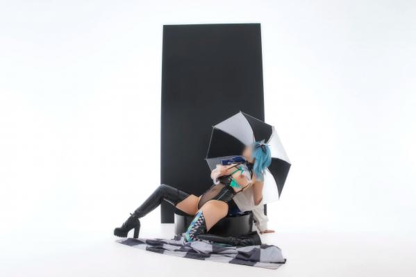    Hokunaimeko北乃芽子优菈赛车女郎Cosplay、黑丝连体、大胆私房、性感大尺度写真全集第82张图片