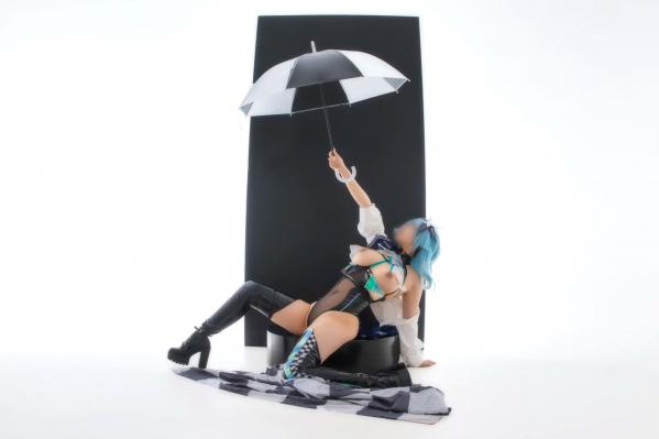    Hokunaimeko北乃芽子优菈赛车女郎Cosplay、黑丝连体、大胆私房、性感大尺度写真全集第83张图片