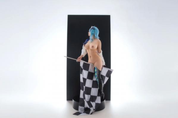    Hokunaimeko北乃芽子优菈赛车女郎Cosplay、黑丝连体、大胆私房、性感大尺度写真全集第95张图片