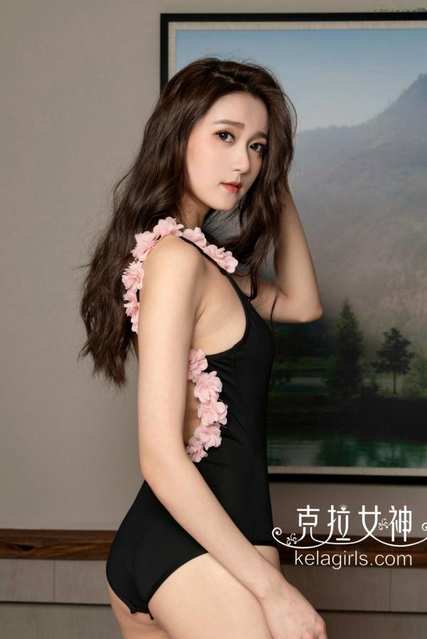    KelaGirls克拉女神-汐汐-靓女丫丫-清新泳装私房写真与唯美足部细节特写第8张图片