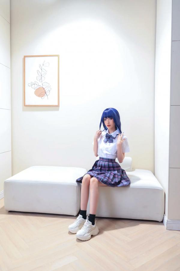    eliza喵喵雷电将军Cosplay角色扮演，性感比基尼与校服制服诱惑私房写真 [39P]第2张图片