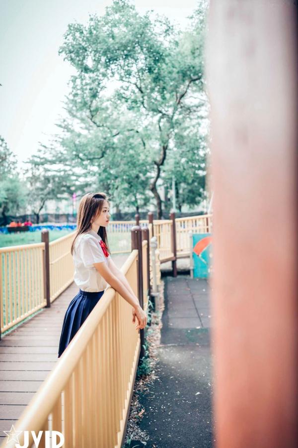    JVID-妍妍《校服诱惑》极品私房写真-同母異父兄妹相姦-2021.04.27第27张图片