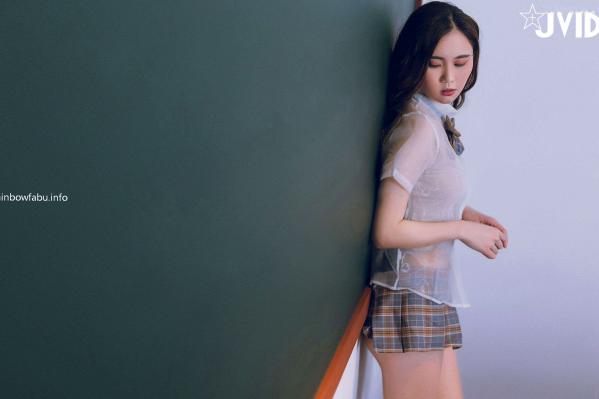    JVID-Jessica-Lo-罗颖-学生向我告白-watermark第4张图片