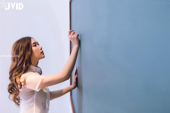    JVID-Jessica-Lo-罗颖-学生向我告白-watermark第5张图片