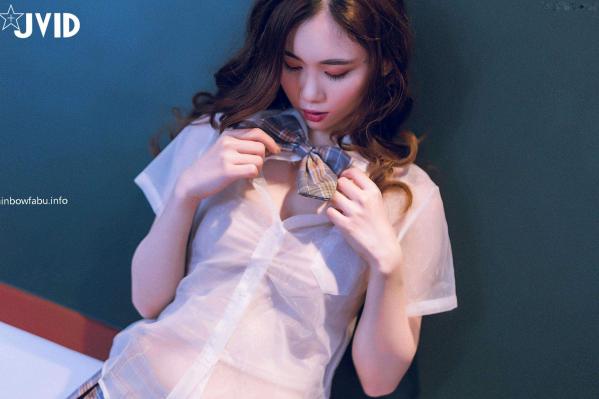    JVID-Jessica-Lo-罗颖-学生向我告白-watermark第8张图片