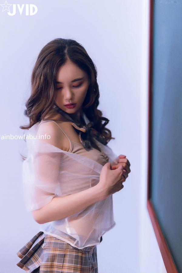    JVID-Jessica-Lo-罗颖-学生向我告白-watermark第33张图片