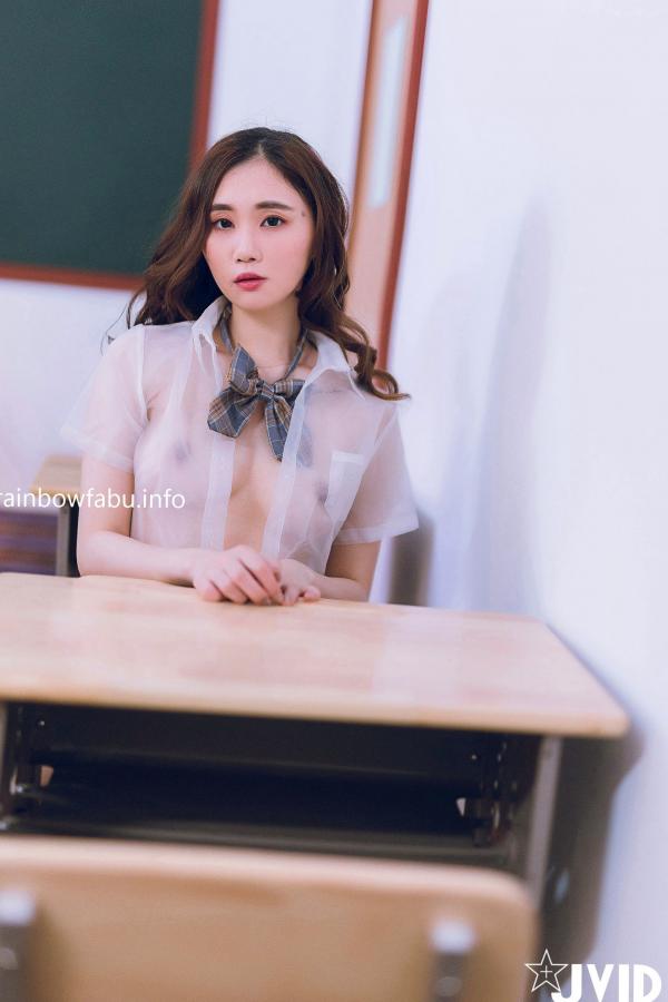    JVID-Jessica-Lo-罗颖-学生向我告白-watermark第56张图片