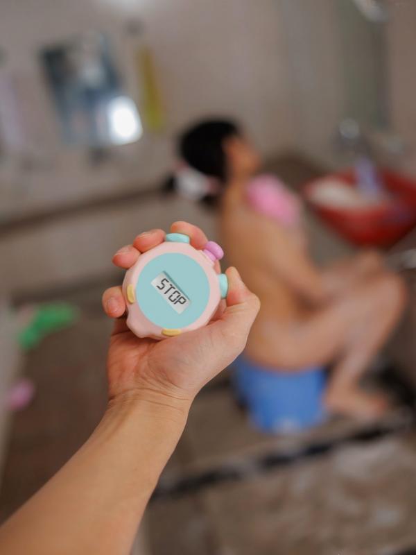    韩国美女SonSon私房写真：浴室湿身泡泡浴与泳池诱惑，大尺度桑拿房时间暂停视觉盛宴第76张图片