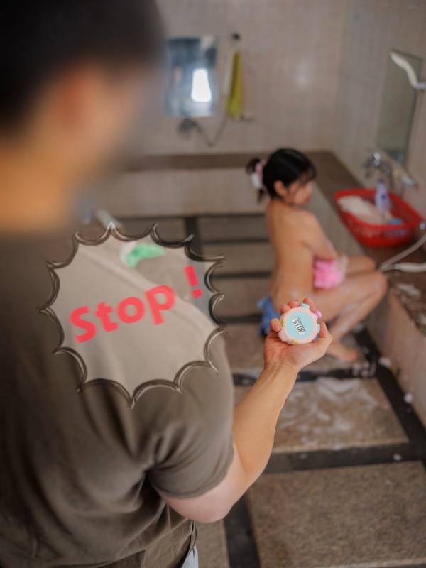    韩国美女SonSon私房写真：浴室湿身泡泡浴与泳池诱惑，大尺度桑拿房时间暂停视觉盛宴第77张图片