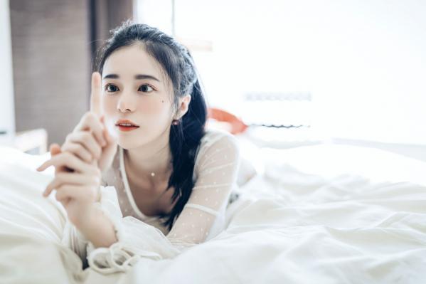    JVID-辰辰-我的女友这一次有点色有点甜-浴室湿身私房写真-透明罩衫黑丝极致诱惑-2022.04.05第101张图片