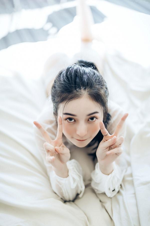    JVID-辰辰-我的女友这一次有点色有点甜-浴室湿身私房写真-透明罩衫黑丝极致诱惑-2022.04.05第104张图片