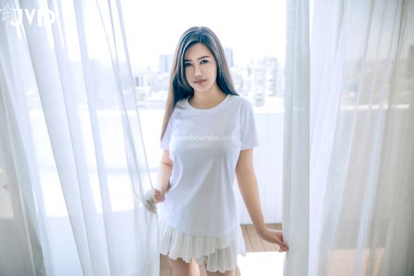    JVID木木森：刚失恋的寂寞独居美女，私房内衣性感写真，无圣光大尺度诱惑极品呈现第13张图片