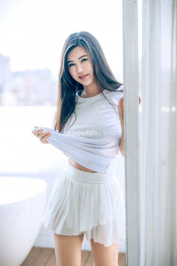    JVID木木森：刚失恋的寂寞独居美女，私房内衣性感写真，无圣光大尺度诱惑极品呈现第14张图片