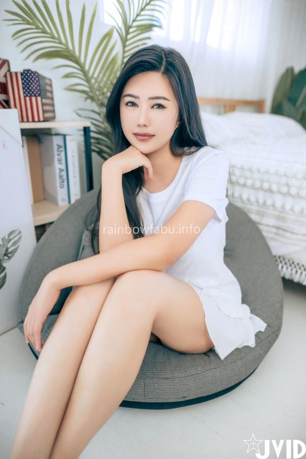    JVID木木森：刚失恋的寂寞独居美女，私房内衣性感写真，无圣光大尺度诱惑极品呈现第15张图片