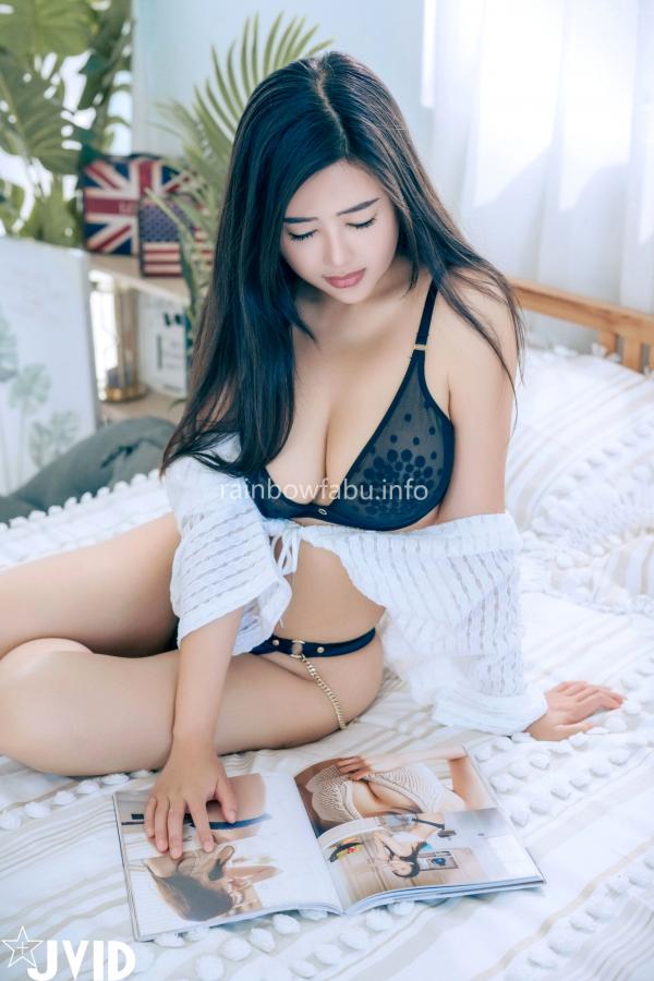    JVID木木森：刚失恋的寂寞独居美女，私房内衣性感写真，无圣光大尺度诱惑极品呈现第24张图片