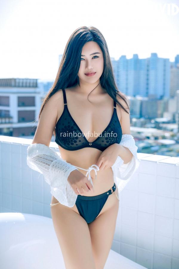    JVID木木森：刚失恋的寂寞独居美女，私房内衣性感写真，无圣光大尺度诱惑极品呈现第49张图片